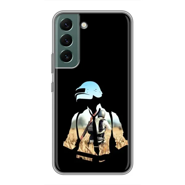 Чехол с рисунком «Пубг мен» для Samsung Galaxy S22 Plus Чехол с рисунком «Пубг мен» для Samsung Galaxy S22 Plus