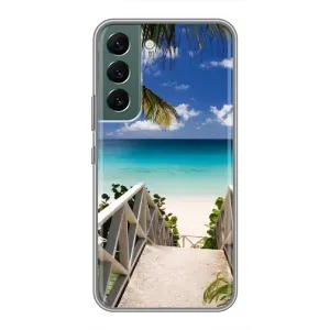 Літній Чохол на Samsung Galaxy S22 Plus (Рай)