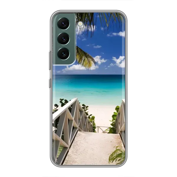 Чехол с рисунком «Рай» для Samsung Galaxy S22 Plus Чехол с рисунком «Рай» для Samsung Galaxy S22 Plus