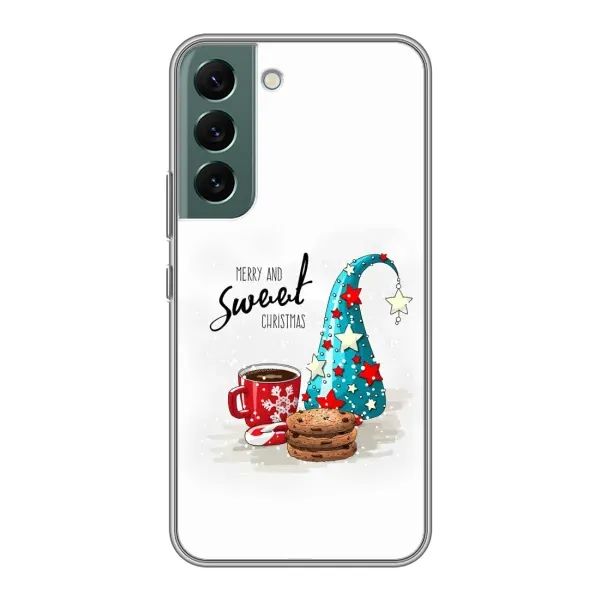 Чехол с рисунком «Рождество» для Samsung Galaxy S22 Plus Чехол с рисунком «Рождество» для Samsung Galaxy S22 Plus
