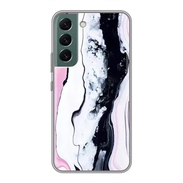 Чехол с рисунком «Розовый мрамор» для Samsung Galaxy S22 Plus Чехол с рисунком «Розовый мрамор» для Samsung Galaxy S22 Plus