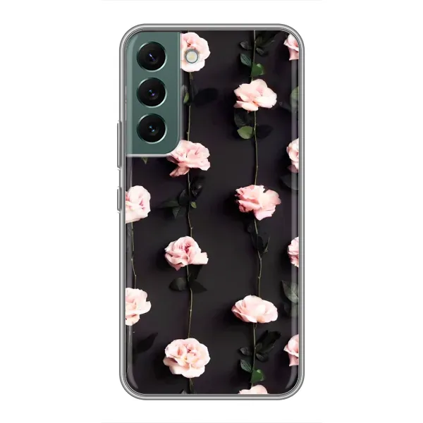 Чехол с рисунком «Розы» для Samsung Galaxy S22 Plus Чехол с рисунком «Розы» для Samsung Galaxy S22 Plus