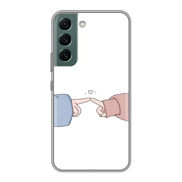 Чехол с рисунком «Руки мамы» для Samsung Galaxy S22 Plus Чехол с рисунком «Руки мамы» для Samsung Galaxy S22 Plus