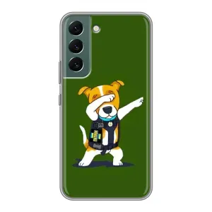 Чехол с принтом Собаки Патрон для Samsung Galaxy S22 Plus (Собака Патрон)