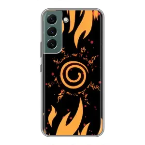 Купить Чохли на телефон з принтом Anime для Samsung Galaxy S22 Plus (Сонце Наруто)