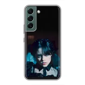 Чехлы с принтом Уэнсдей на Samsung Galaxy S22 Plus (Танец Уэнсдей)