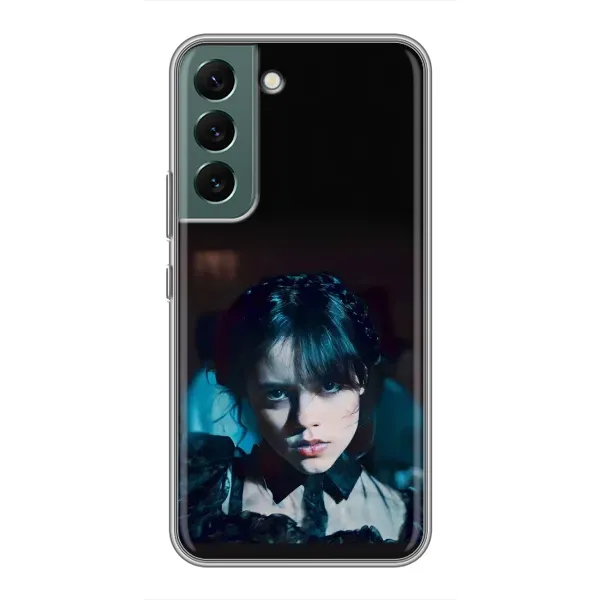 Чехол с рисунком «Танец Уэнсдей» для Samsung Galaxy S22 Plus Чехол с рисунком «Танец Уэнсдей» для Samsung Galaxy S22 Plus