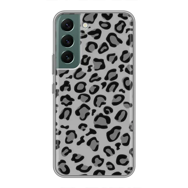 Чехол с рисунком «Темный леопрад» для Samsung Galaxy S22 Plus Чехол с рисунком «Темный леопрад» для Samsung Galaxy S22 Plus