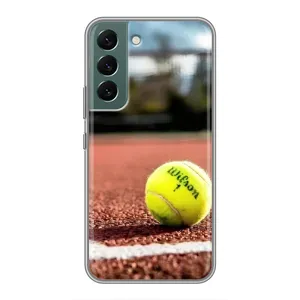 Чехлы с принтом Спортивная тематика для Samsung Galaxy S22 Plus (Теннисный корт)