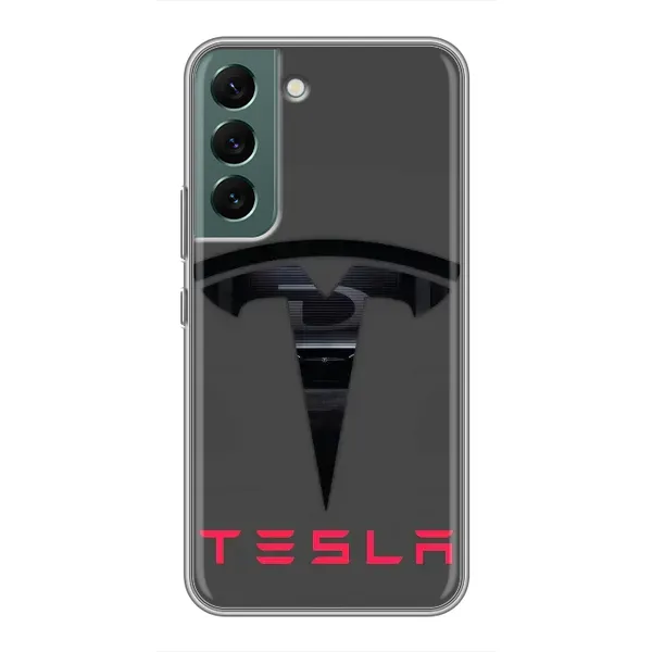 Чехол с рисунком «Logo TESLA» для Samsung Galaxy S22 Plus Чехол с рисунком «Logo TESLA» для Samsung Galaxy S22 Plus