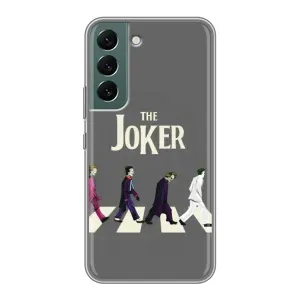 Чехлы с картинкой Джокера на Samsung Galaxy S22 Plus (The Joker)