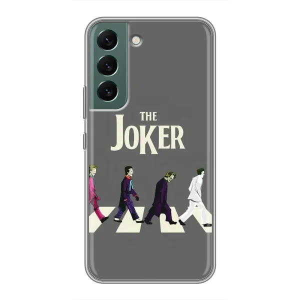 Чехол с рисунком «The Joker» для Samsung Galaxy S22 Plus Чехол с рисунком «The Joker» для Samsung Galaxy S22 Plus
