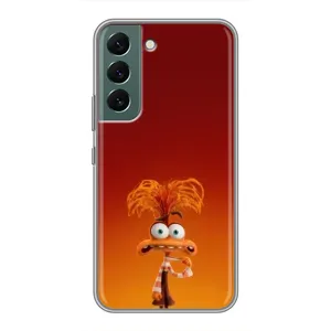 Чехол Головоломка для Samsung Galaxy S22 Plus - (AlphaPrint) (Тревожность)