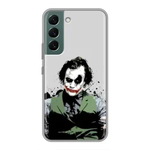 Чехлы с картинкой Джокера на Samsung Galaxy S22 Plus (Взгляд Джокера)