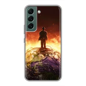 Чохол Оппенгеймер / Oppenheimer на Samsung Galaxy S22 Plus (Ядерщик)