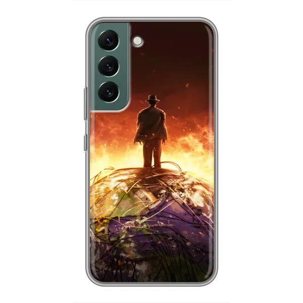 Чехол с рисунком «Ядерщик» для Samsung Galaxy S22 Plus Чехол с рисунком «Ядерщик» для Samsung Galaxy S22 Plus