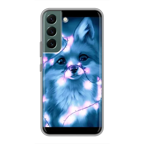 Чехол с рисунком «Яркая Лиса» для Samsung Galaxy S22 Plus Чехол с рисунком «Яркая Лиса» для Samsung Galaxy S22 Plus