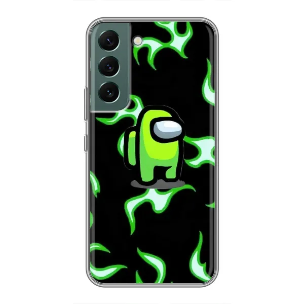 Чехол с рисунком «Яркий игрок» для Samsung Galaxy S22 Plus Чехол с рисунком «Яркий игрок» для Samsung Galaxy S22 Plus