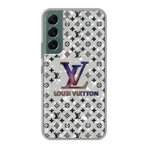 Чехол Стиль Louis Vuitton на Samsung Galaxy S22 Plus (Яркий LV)