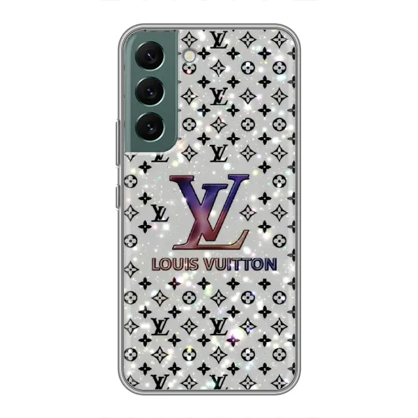 Чехол с рисунком «Яркий LV» для Samsung Galaxy S22 Plus Чехол с рисунком «Яркий LV» для Samsung Galaxy S22 Plus