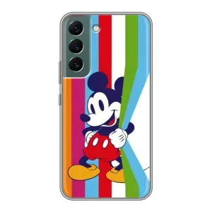 Чехлы с принтом Микки Маус на Samsung Galaxy S22 Plus (Яркий Микки)