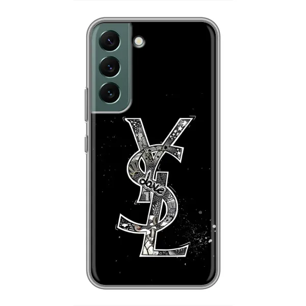 Чехол с рисунком «YSL» для Samsung Galaxy S22 Plus Чехол с рисунком «YSL» для Samsung Galaxy S22 Plus