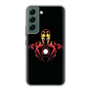 Чехол Супергерой Железный человек на Samsung Galaxy S22 Plus (Железный человек)