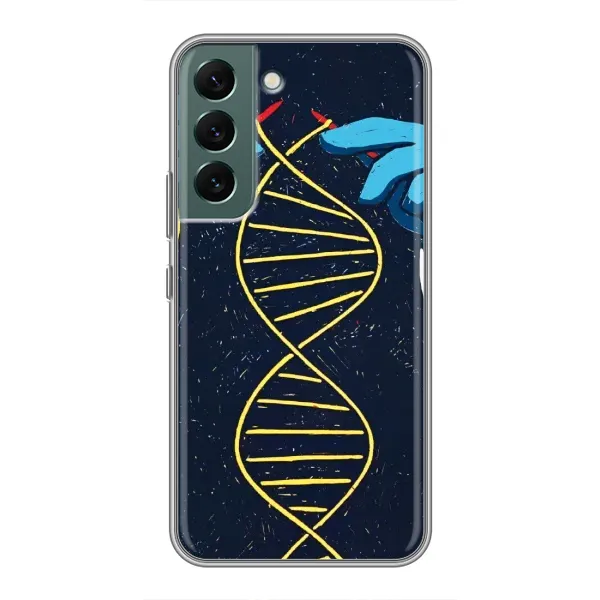 Чехол с рисунком «Жизнь» для Samsung Galaxy S22 Plus Чехол с рисунком «Жизнь» для Samsung Galaxy S22 Plus
