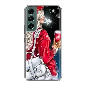 Чехлы на Новый Год Samsung Galaxy S22 Plus (Зима пришла)