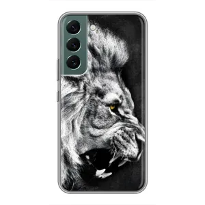 Чехол с картинкой на Samsung Galaxy S22 Plus (Злой ЛЕВ)