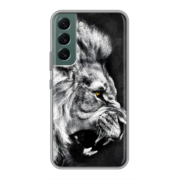 Чехол с рисунком «Злой ЛЕВ» для Samsung Galaxy S22 Plus Чехол с рисунком «Злой ЛЕВ» для Samsung Galaxy S22 Plus