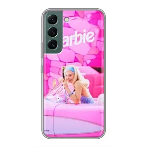 Силиконовый Чехол Барби Фильм на Samsung Galaxy S22 Plus (Зставка)