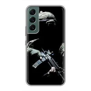ЗСУ Чехлы (TPU) для Samsung Galaxy S22 Plus (ЗСУ снайпер)