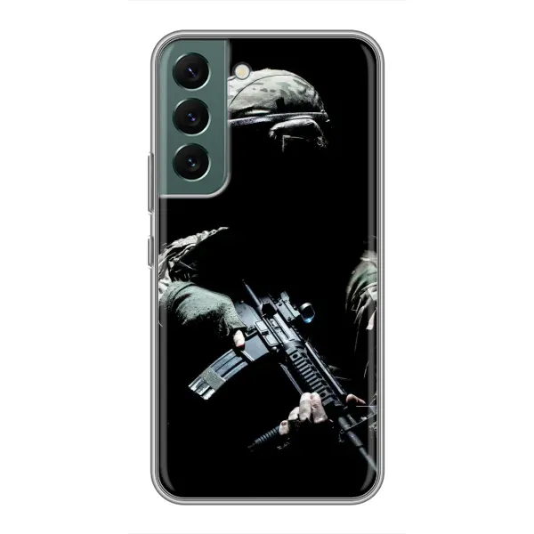Чехол с рисунком «ЗСУ снайпер» для Samsung Galaxy S22 Plus Чехол с рисунком «ЗСУ снайпер» для Samsung Galaxy S22 Plus