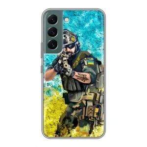 ЗСУ Чехлы (TPU) для Samsung Galaxy S22 Plus (ЗСУ  Воин)