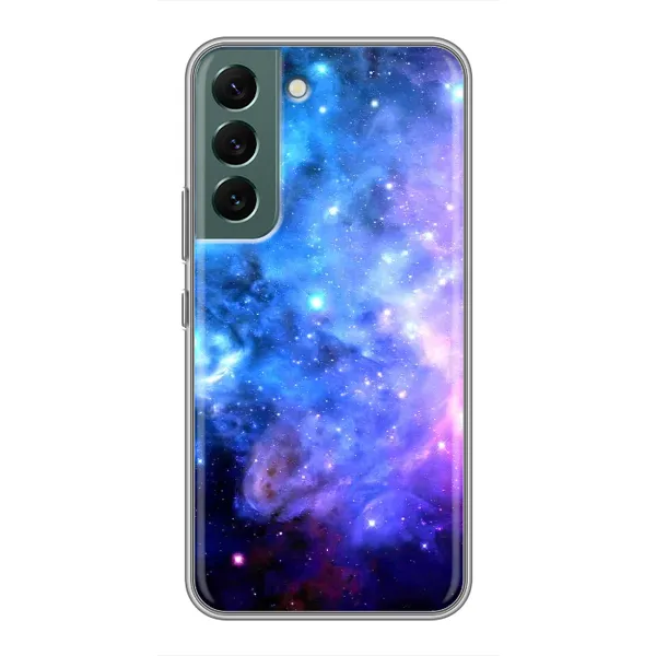 Чехол с рисунком «Звездный вид» для Samsung Galaxy S22 Plus Чехол с рисунком «Звездный вид» для Samsung Galaxy S22 Plus