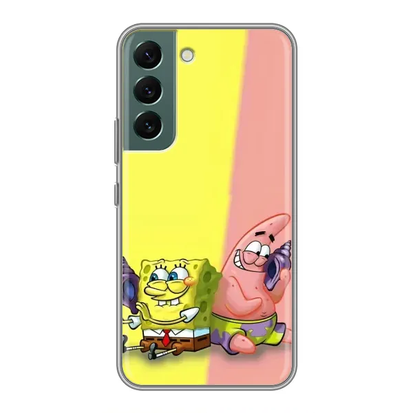 Чехол с рисунком «Звонок» для Samsung Galaxy S22 Plus Чехол с рисунком «Звонок» для Samsung Galaxy S22 Plus