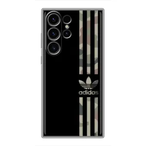 Чехол в стиле "Адидас" для Самсунг Галакси С22 Ультра (Adidas)
