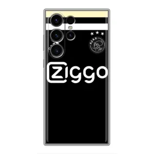 Чехлы с ТОП Футбольными клубами на Samsung Galaxy S22 Ultra (AJAX)