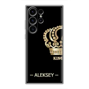 Именные Чехлы для Samsung Galaxy S22 Ultra (ALEXEY)