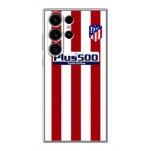 Чехлы с ТОП Футбольными клубами на Samsung Galaxy S22 Ultra (Atletico)