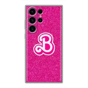 Силіконовый Чохол Барбі фільм на Samsung Galaxy S22 Ultra (B-barbie)