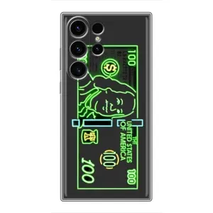 Чехол (Дорого -богато) на Samsung Galaxy S22 Ultra (Баксы)