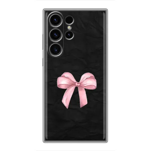 Чехол с рисунком «Бантик» для Samsung Galaxy S22 Ultra Чехол с рисунком «Бантик» для Samsung Galaxy S22 Ultra