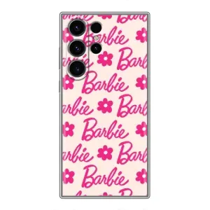 Силіконовый Чохол Барбі фільм на Samsung Galaxy S22 Ultra (Barbie)