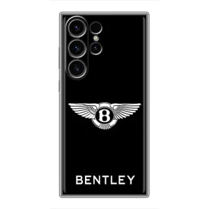 Чехлы с тематикой "Крутые машины" на Samsung Galaxy S22 Ultra (Logo Bentley)