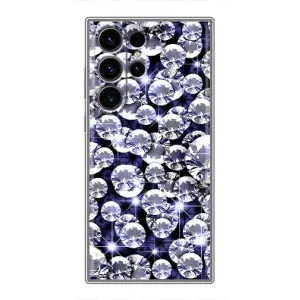 Чехол (Дорого -богато) на Samsung Galaxy S22 Ultra (Бриллианты)