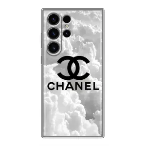 Чехол с Брендами одежды на Самсунг Галакси С22 Ультра (CHANEL)