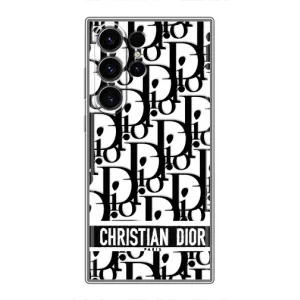 Чехол (Dior, Prada, YSL, Chanel) для Samsung Galaxy S22 Ultra (Christian Dior)