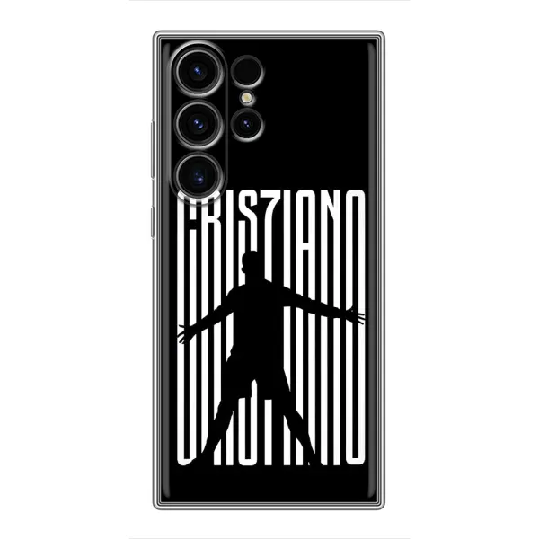 Чехол с рисунком «Cristiano» для Samsung Galaxy S22 Ultra